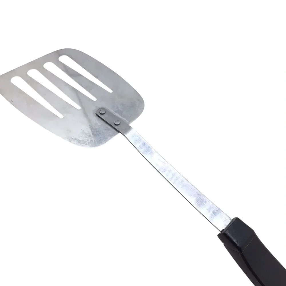Vintage Prestige Rostfrei Inox 4pc Utensil Set Ladles Spatula Fork Wood Look
